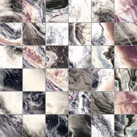 Abstract Marble texture. Fractal digital Art Background. High Resolution. Can be used for background or wallpaperの写真素材
