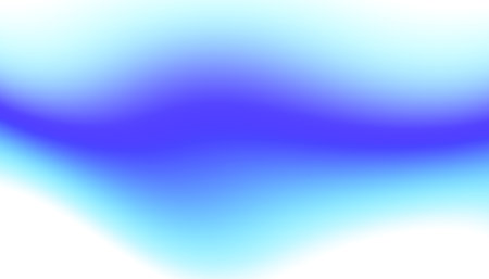 Overlay abstract blue gradient on transparent background. Elegance wavy gradientの写真素材