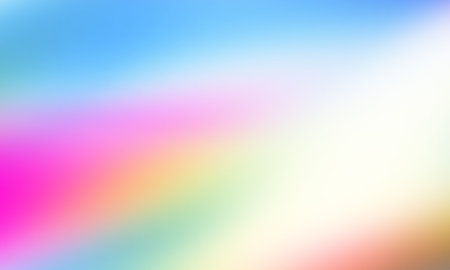colorful rainbow light texture Vibrant rainbow colors abstract vector background for web design. Pastel Multi Color Gradient Backgroundのイラスト素材