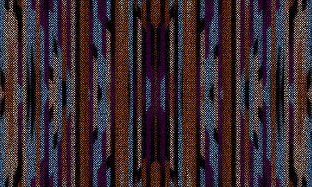 Traditional Australian Aboriginal tribal pattern with intricate dots and lines, , indigenous,...