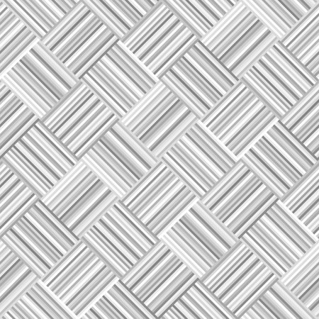 Herringbone pattern. Seamless vector . Simple elegant herringbone pattern in gray and white. Small lines geometric background in light grayのイラスト素材