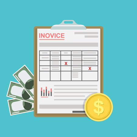 Auditing and business analysis concept. Financial adviser, auditing tax process, big data analysis,seo analytics, financial report.のイラスト素材