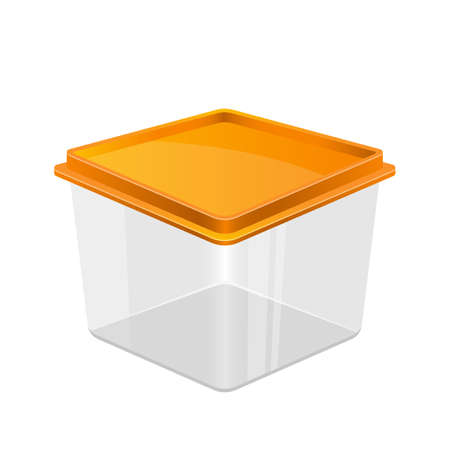 Food container vector design illustration isolated on white backgroundのイラスト素材