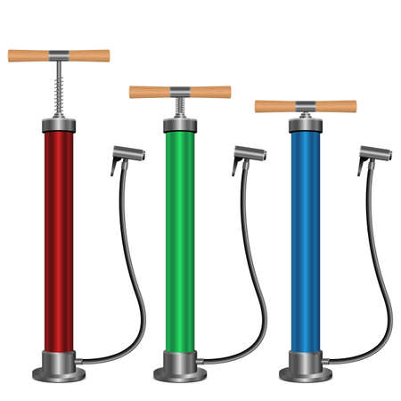 Air pump vector design illustration isolated on white backgroundのイラスト素材