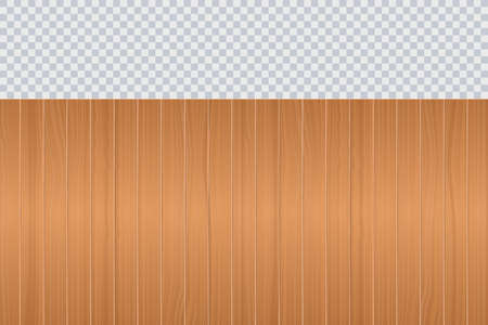 Wooden background vector design illustrationのイラスト素材