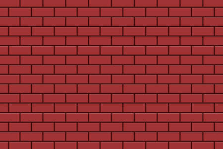 Brick wall background vector design illustrationのイラスト素材