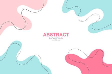Abstract background vector design illustrationのイラスト素材
