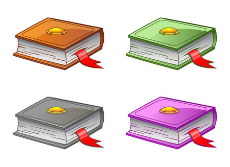 Books vector design illustration isolated on white backgroundのイラスト素材