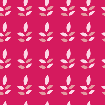 Vector Floral seamless pattern background. Perfect for fabric, wallpaper projects, scrapbooking, gift wrap papers etc.のイラスト素材