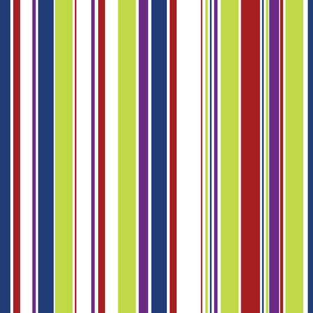 Vector stripe seamless pattern abstract background with multi-color vertical parallel stripes. Perfect use for all type of textile, wallpaper, wrapping paper, scrap-booking and many more surface.のイラスト素材