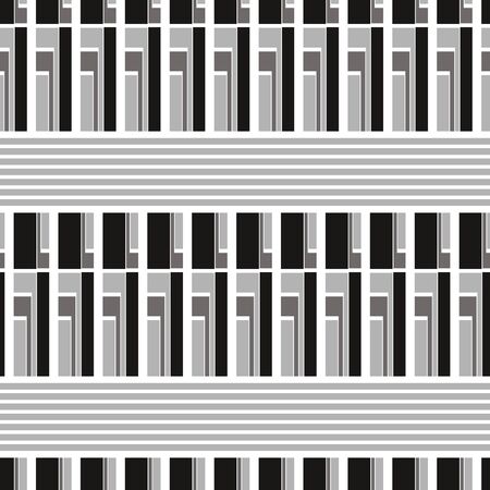 Vector geometrical horizontal and vertical linesのイラスト素材