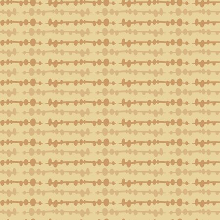 Vector geometric hand drawn doodle lines seamlessのイラスト素材