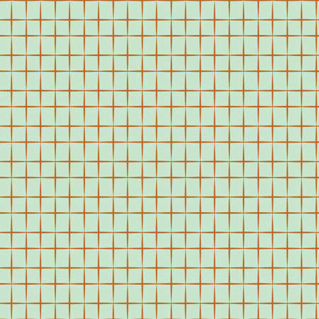 Vector pastel colored geometric netting seamless pattern backgroundのイラスト素材
