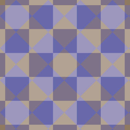 Very Peri colored accidental abstract vector seamless pattern background with color of the year 2022 and others.のイラスト素材