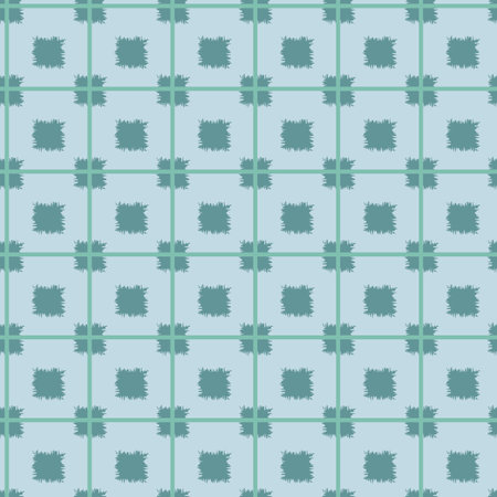 Vector checker seamless pattern background. Digital Textile Print and Pattern. Vector illustrationのイラスト素材