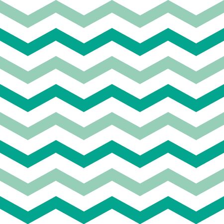 Seamless chevron background pattern in Emerald Spring colors のイラスト素材