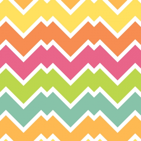Chevron pattern, seamless background in candy colorsのイラスト素材