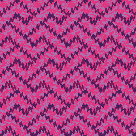 Seamless Ikat Interlocking Geometric Fret Background Patternのイラスト素材