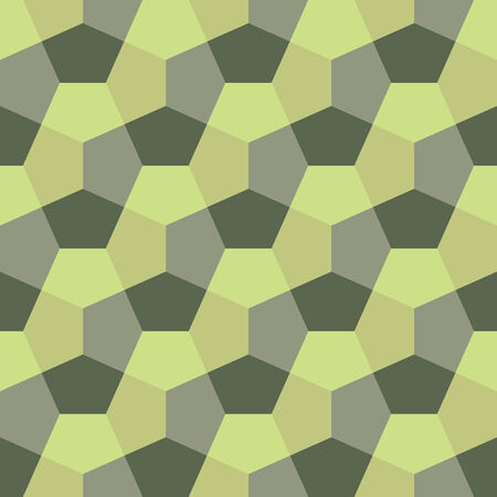 Hexagon Paper Fold Seamless Background Patternのイラスト素材