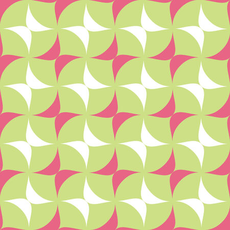 Crisscross Ovate Seamless Background Pattern のイラスト素材