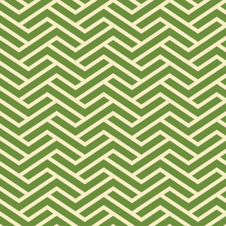 Seamless Interlocking Geometric Fret Background Pattern のイラスト素材