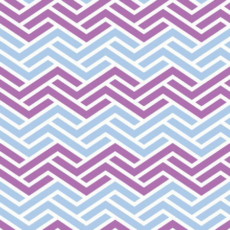 Seamless Interlocking Geometric Fret Background Pattern のイラスト素材