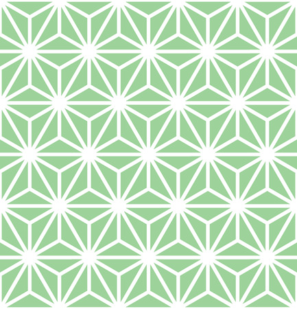 Hexagon Starburst Lines Geometric Seamless Backgroundのイラスト素材