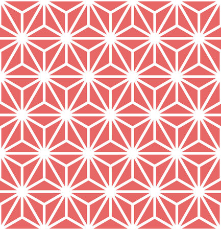 Hexagon Starburst Lines Geometric Seamless Backgroundのイラスト素材