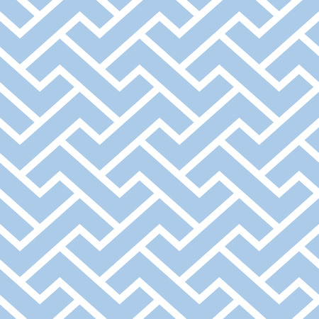 Seamless Fret Tile Background Pattern のイラスト素材