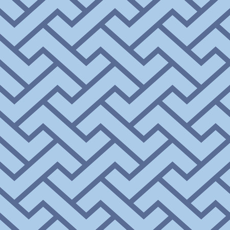 Seamless Fret Tile Background Pattern のイラスト素材