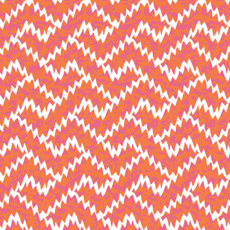 Seamless Ikat Interlocking Geometric Fret Background Pattern のイラスト素材