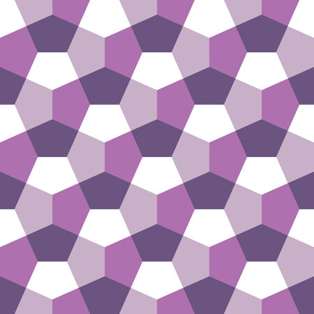 Hexagon Paper Fold Seamless Background Patternのイラスト素材