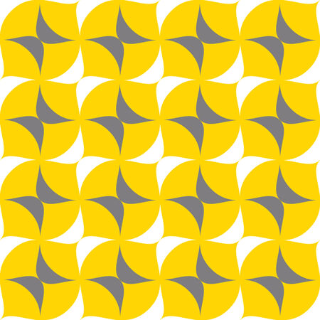 Crisscross Ovate Seamless Background Patternのイラスト素材