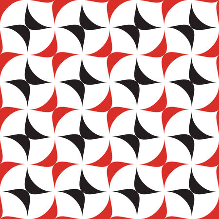 Crisscross Ovate Seamless Background Patternのイラスト素材
