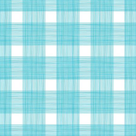Seamless Gingham Print Patternのイラスト素材