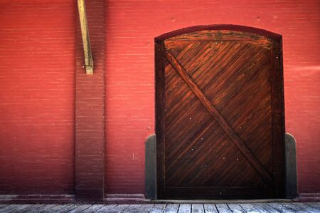 Historic Warehouseの写真素材