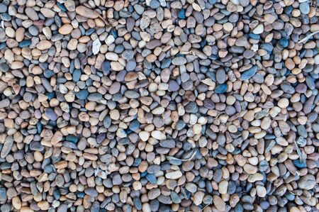 Pebble stones backgroundの写真素材