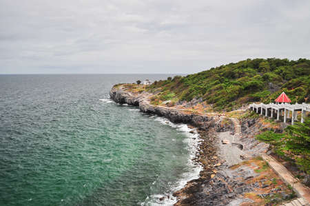 Rocky sea coastの写真素材