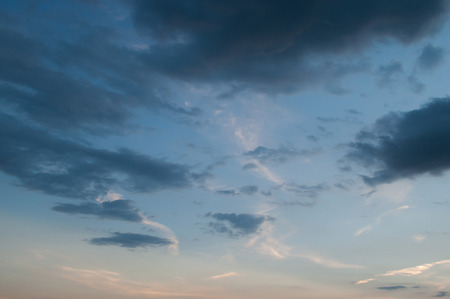 Sunset backgroundの写真素材