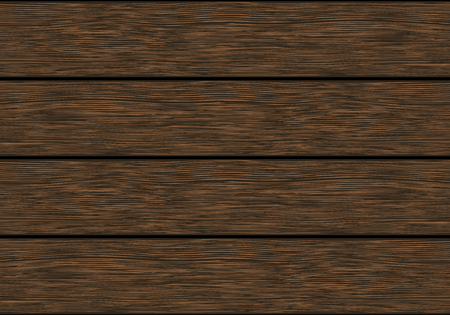Realistic black wood sheet texture pattern background vector illustration.のイラスト素材