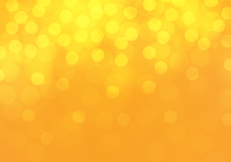 Abstract yellow bokeh light luxury background vector illustration.のイラスト素材