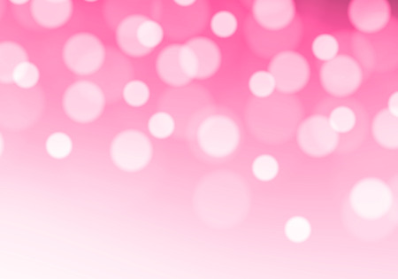 Abstract pink bokeh light luxury background vector illustration.のイラスト素材