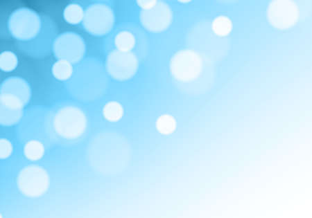 Abstract blue bokeh light luxury background vector illustration.のイラスト素材