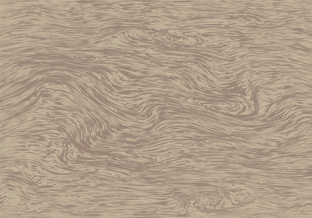 Realistic soft brown wood texture vintage background vector illustration.のイラスト素材