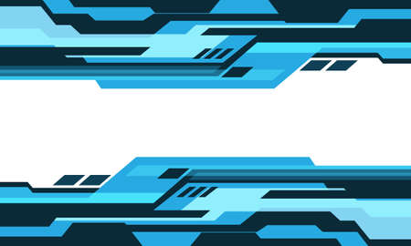 Abstract red tone geometric cyber circuit on white blank space design modern futuristic technology background vector illustration.のイラスト素材