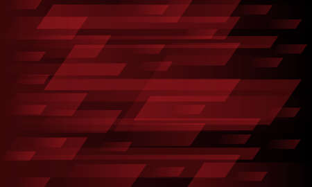 Abstract red light geometric speed on black design modern futuristic background vector illustration.