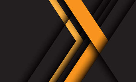 Abstract purple arrow direction on dark grey design modern futuristic technology background vector illustration.のイラスト素材