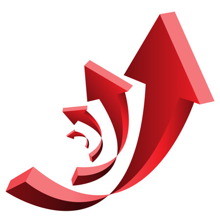 Happy New Year 2022 red ribbon gold number text on dark purple design for countdown holiday festival celebration party background vector illustration.のイラスト素材