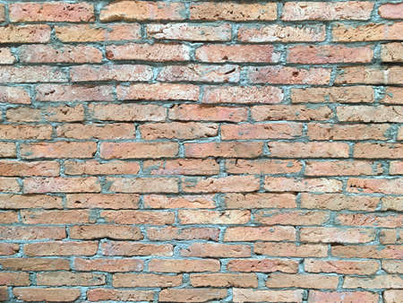 Brick wall background texture illustration.