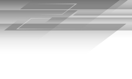 Abstract grey data flow speed on white blank space design modern technology futuristic background vector illustration.のイラスト素材